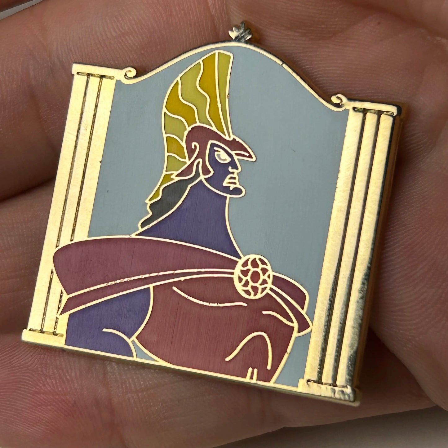 2021 - Apollo - Hercules - Disney Pin - Portrait
