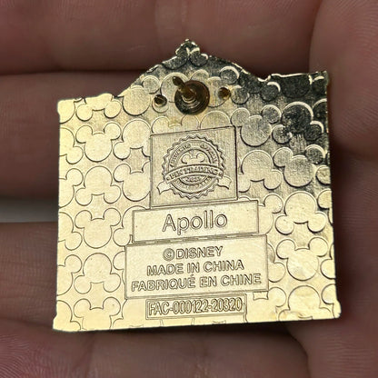 2021 - Apollo - Hercules - Disney Pin - Portrait
