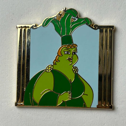 2021 - Demeter - Hercules - Portrait - Disney Pin