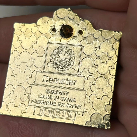 2021 - Demeter - Hercules - Portrait - Disney Pin