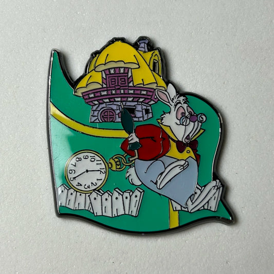 Loungefly - White Rabbit - Alice In Wonderland - Mystery Series - Disney Pin