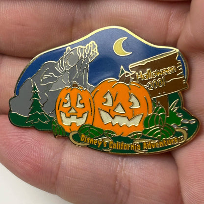 2001 - Pumpkins at Disney California Adventure Park -  LE 1,800