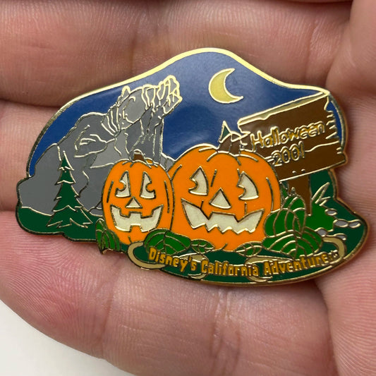 2001 - Pumpkins at Disney California Adventure Park -  LE 1,800