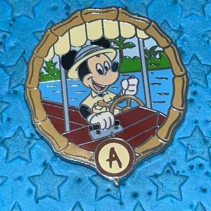 2024 - Jungle Cruise - Skipper Mickey - Adventureland Pin