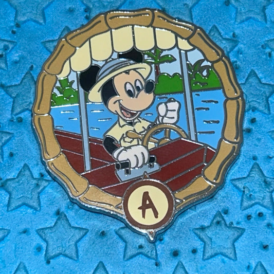 2024 - Jungle Cruise - Skipper Mickey - Adventureland Pin