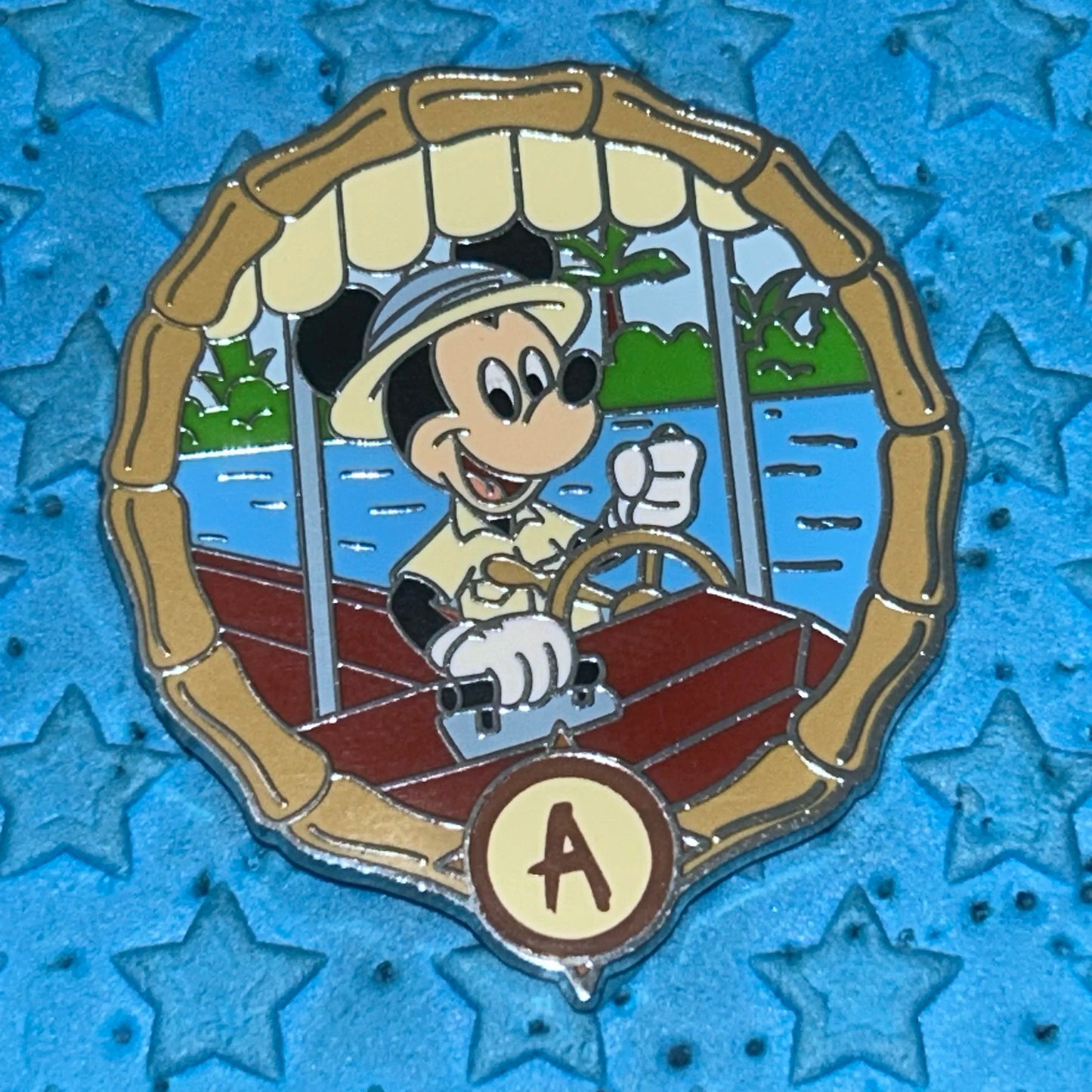 2024 - Jungle Cruise - Skipper Mickey - Adventureland Pin