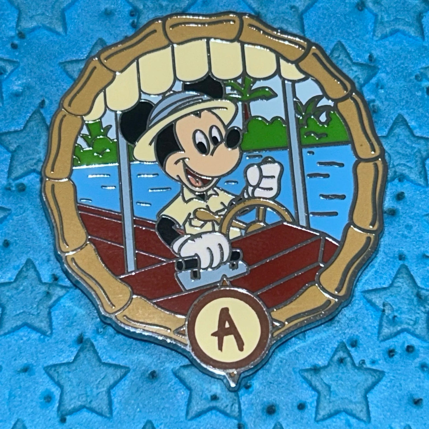 2024 - Jungle Cruise - Skipper Mickey - Adventureland Pin