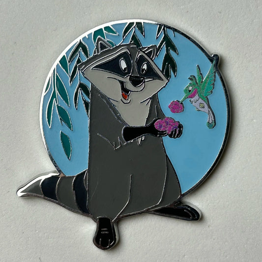 2024  - Meeko and Flit - Poccahontas - Disney Pin