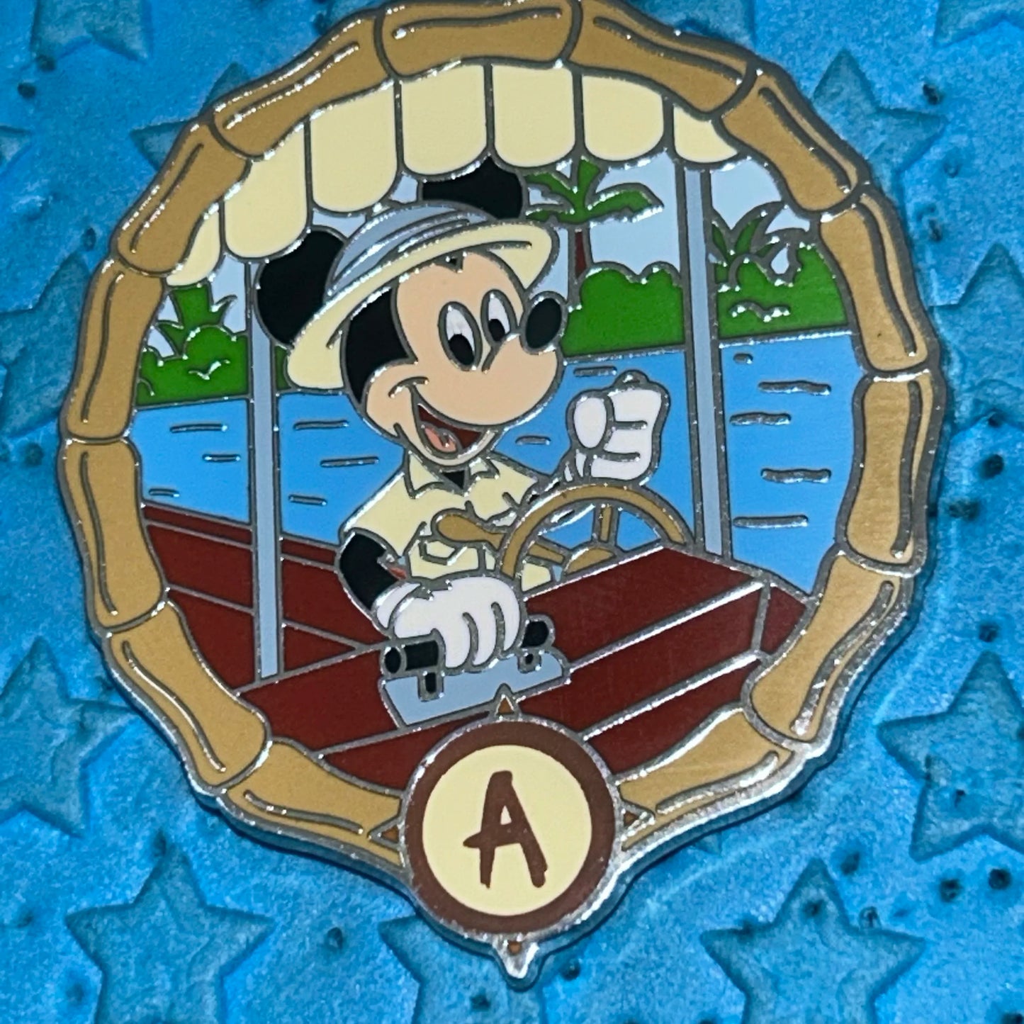 2024 - Jungle Cruise - Skipper Mickey - Adventureland Pin