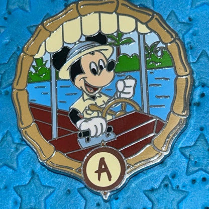 2024 - Jungle Cruise - Skipper Mickey - Adventureland Pin