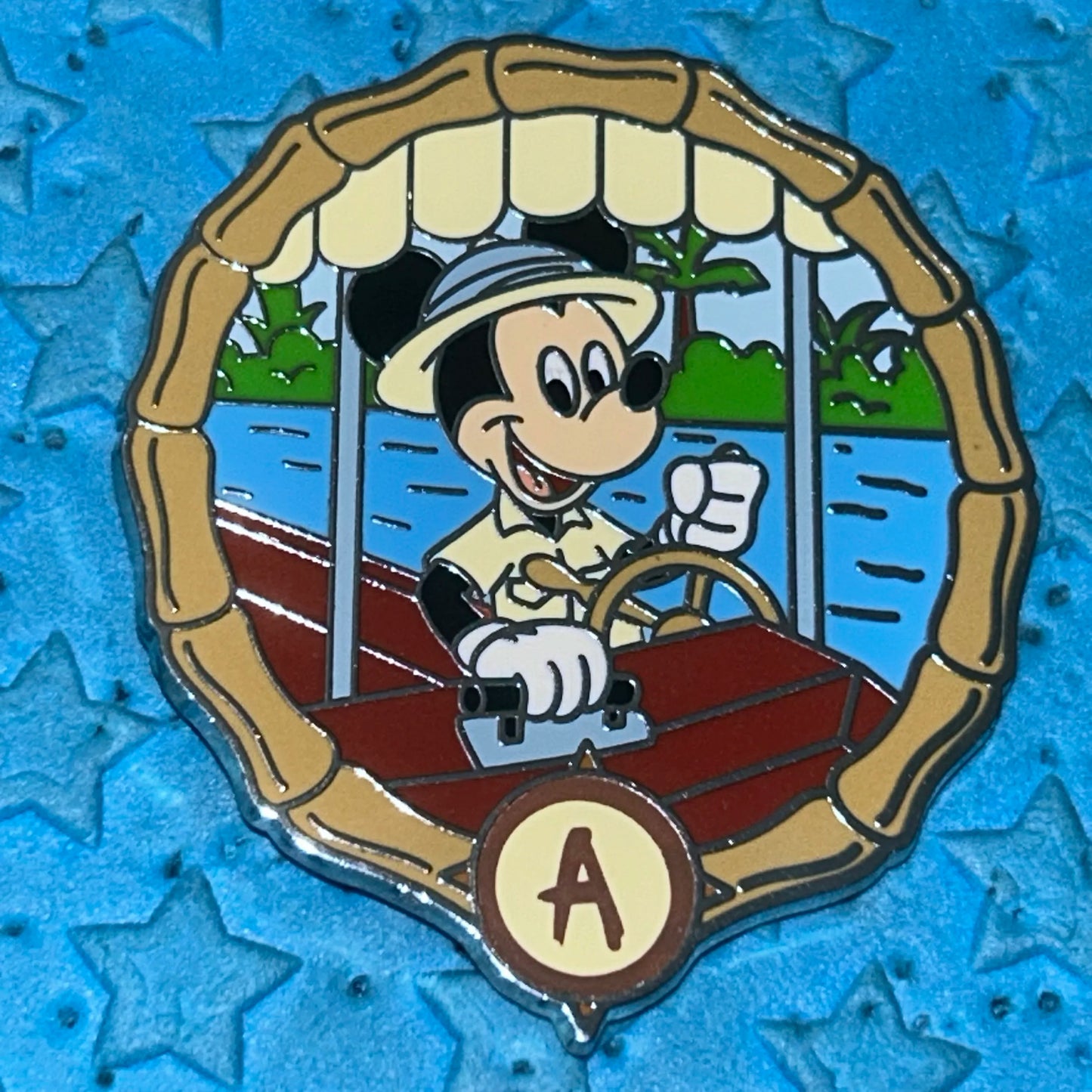 2024 - Jungle Cruise - Skipper Mickey - Adventureland Pin