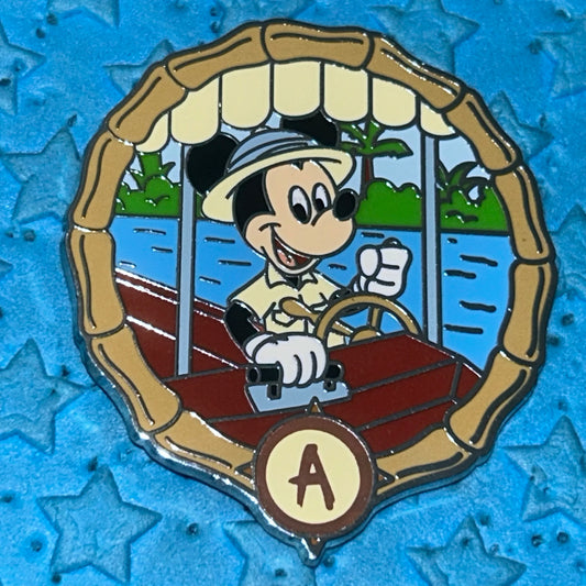 2024 - Jungle Cruise - Skipper Mickey - Adventureland Pin