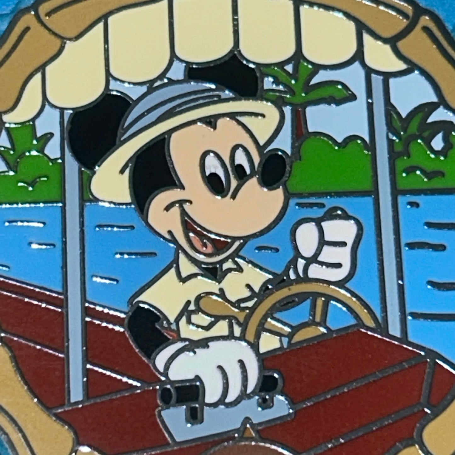 2024 - Jungle Cruise - Skipper Mickey - Adventureland Pin