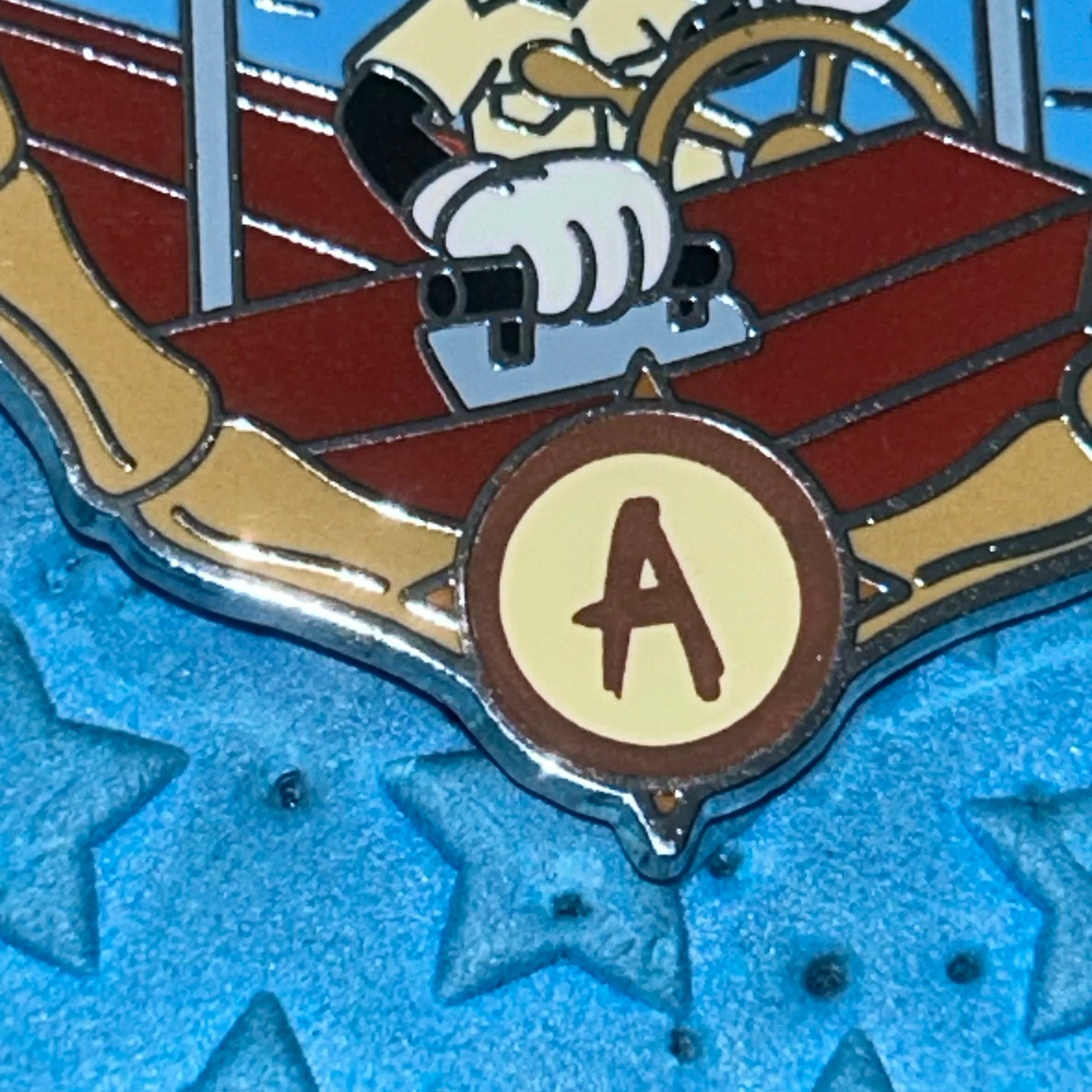 2024 - Jungle Cruise - Skipper Mickey - Adventureland Pin