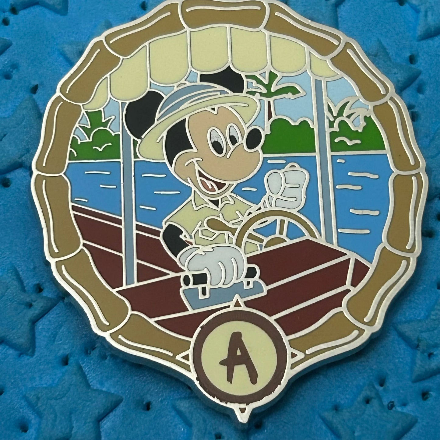 2024 - Jungle Cruise - Skipper Mickey - Adventureland Pin