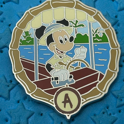 2024 - Jungle Cruise - Skipper Mickey - Adventureland Pin