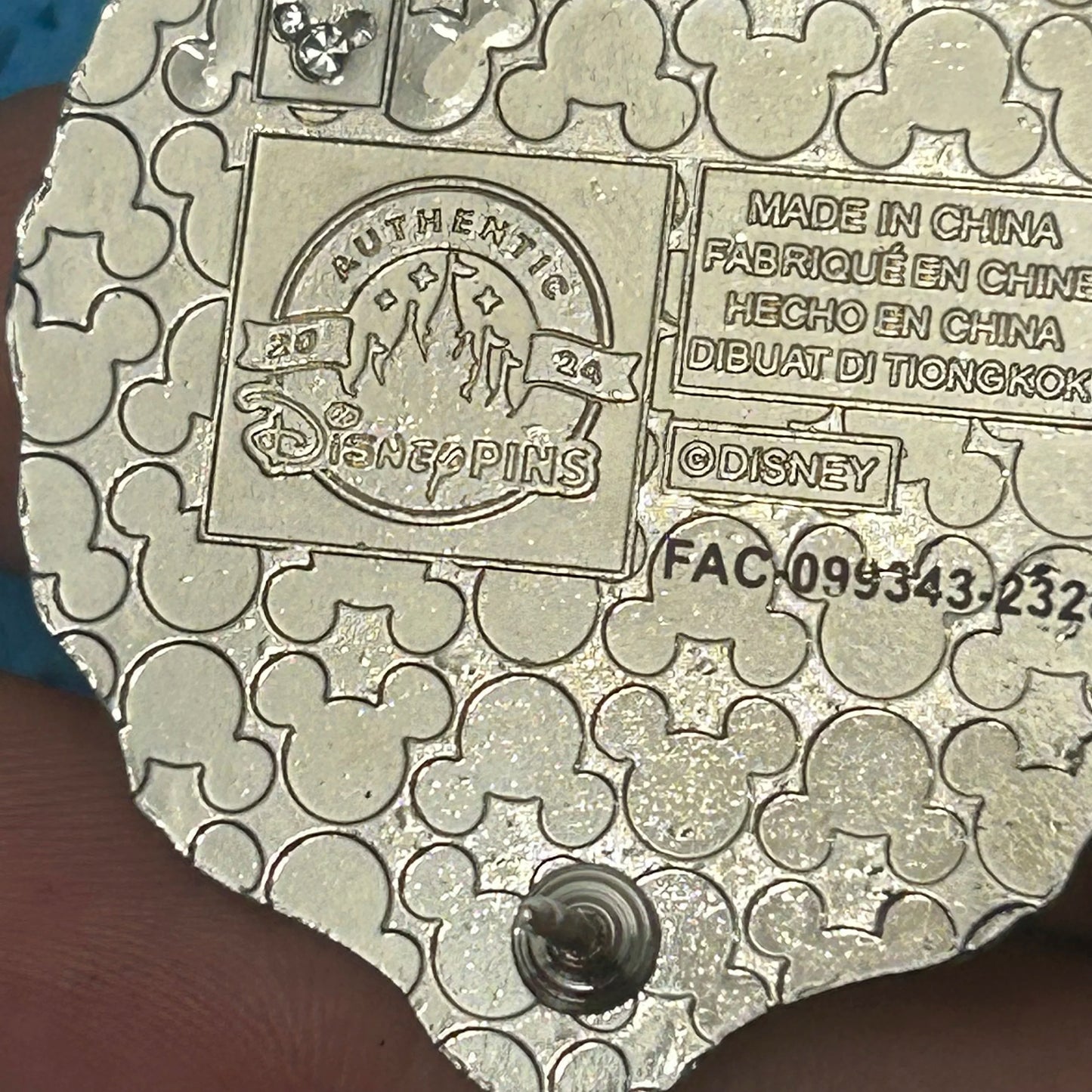 2024 - Jungle Cruise - Skipper Mickey - Adventureland Pin