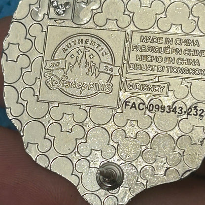 2024 - Jungle Cruise - Skipper Mickey - Adventureland Pin