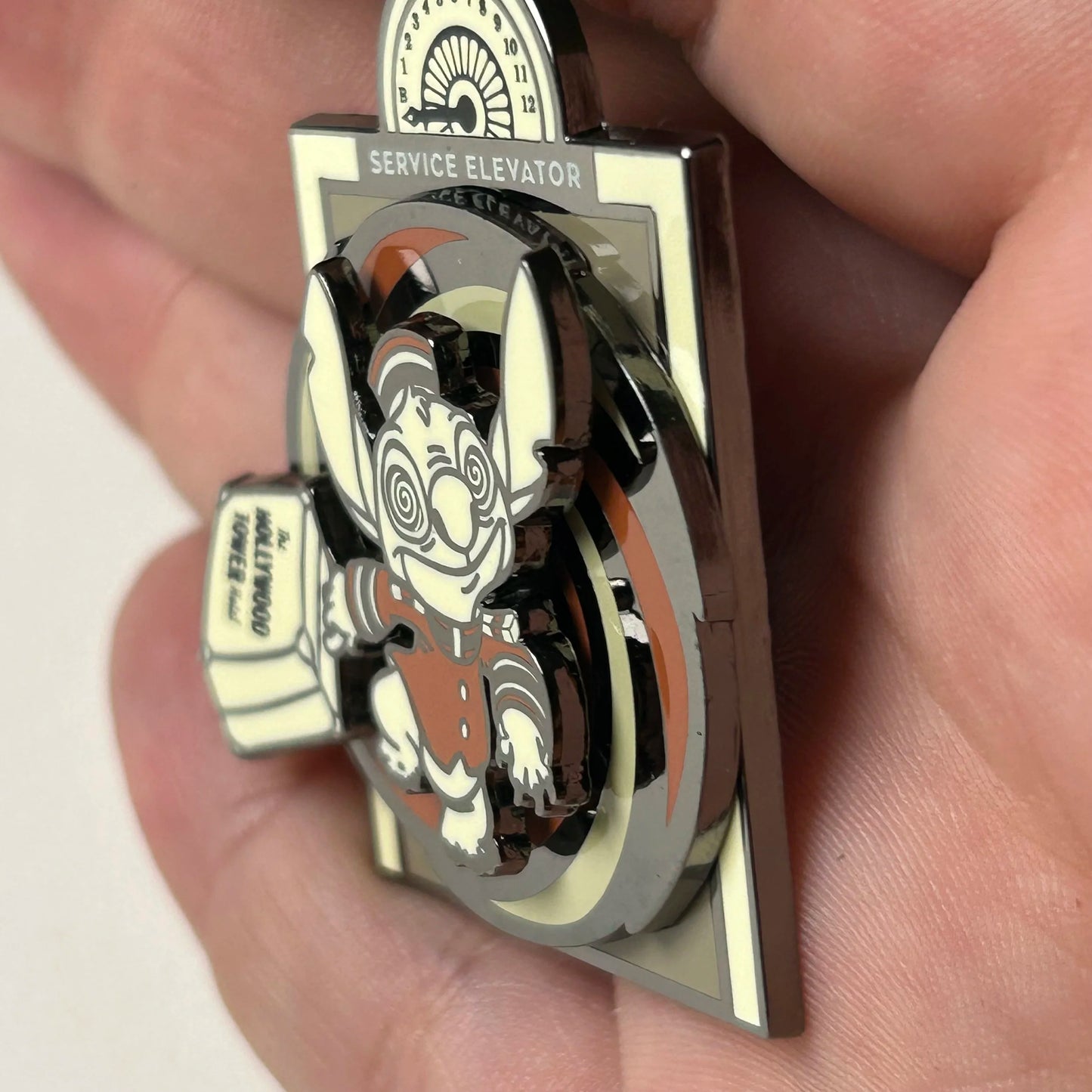2024 - Stitch Bellhop - Tower Of Terror - Disney Pin