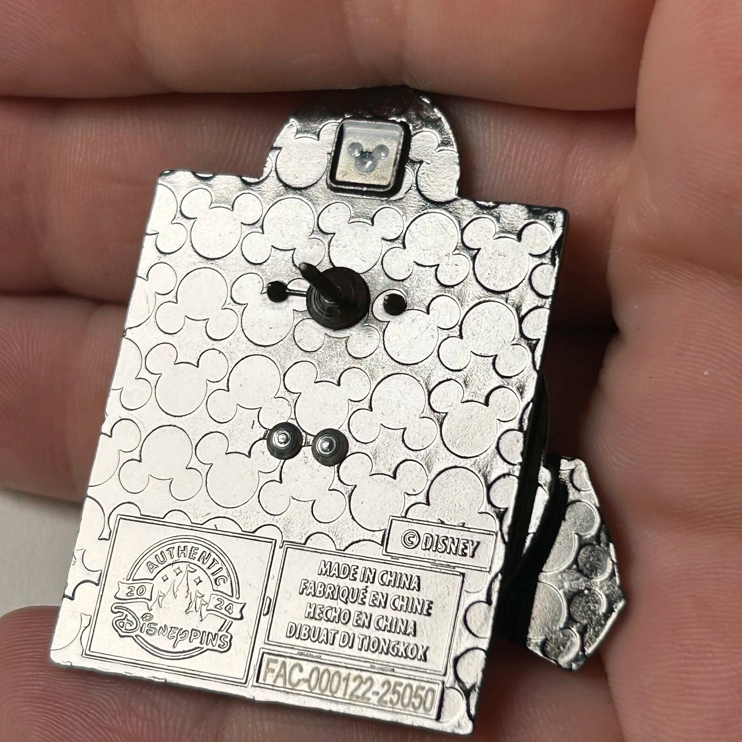 2024 - Stitch Bellhop - Tower Of Terror - Disney Pin