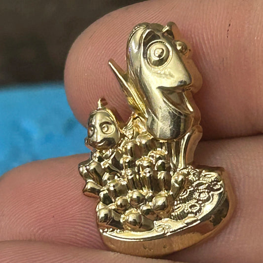 2021 - Dory and Nemo Statue - WDW - 50th Anniversary - Pixar - LR - Disney Pin