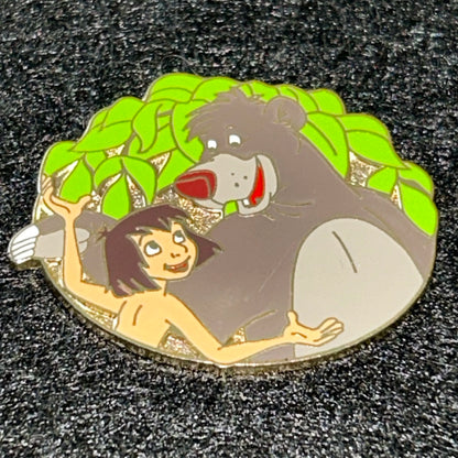 2003 - Baloo and Mowgli - Jungle Book - Cast Lanyard Series - Disney Pin
