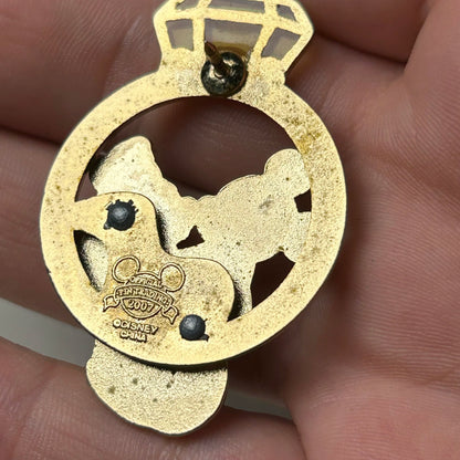 2007 - Mickey And Minnie  - Wedding Ring - Disney Pin