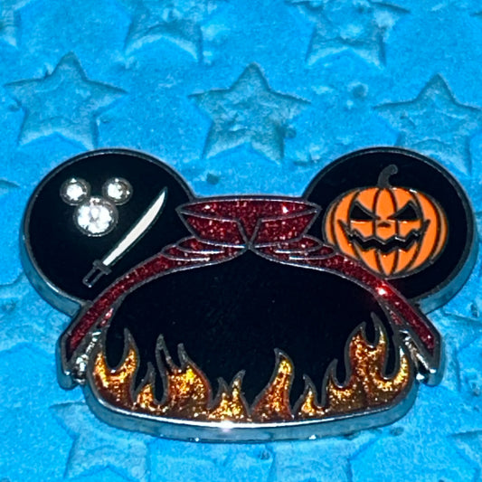 2024 - Hidden Disney - Headless Horseman - Super Chaser Pin