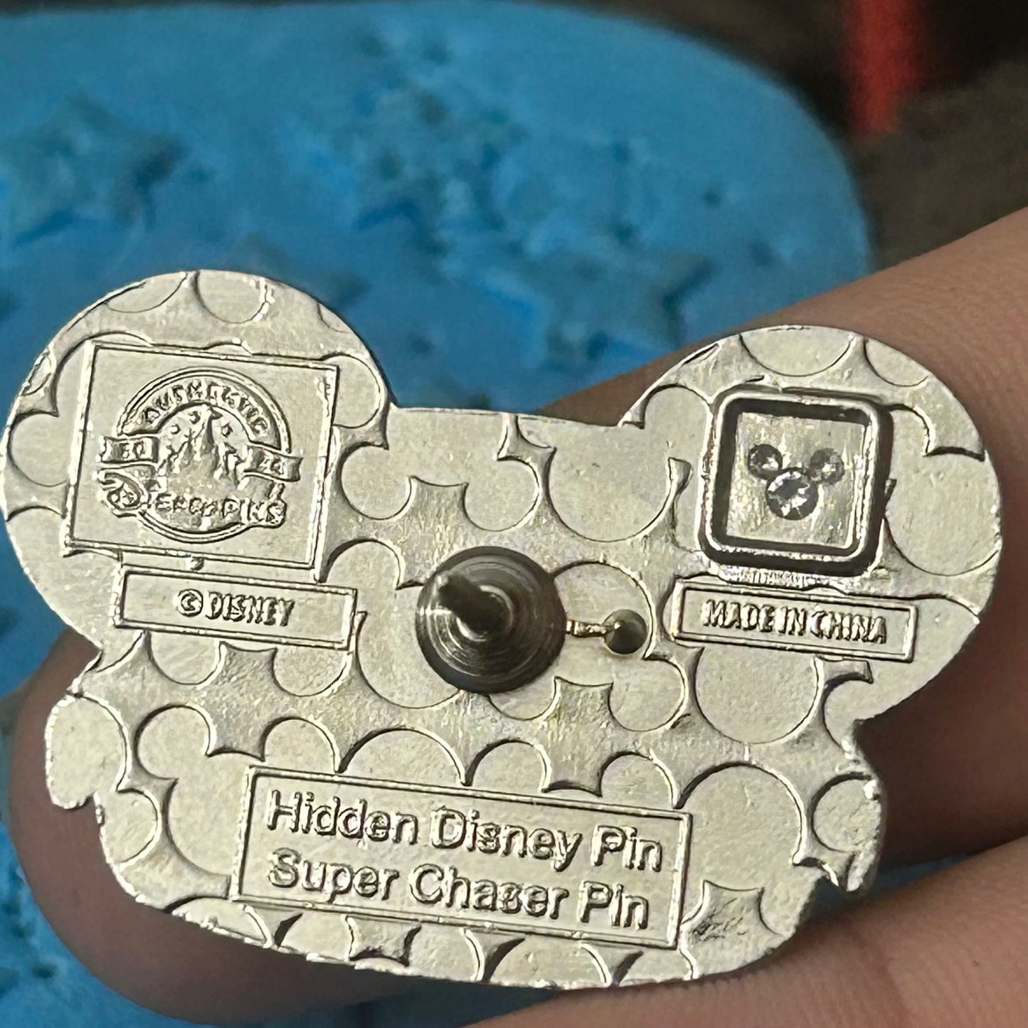 2024 - Hidden Disney - Headless Horseman - Super Chaser Pin