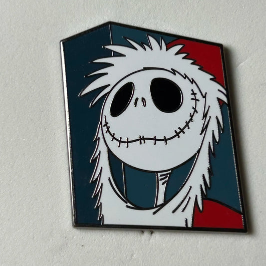 2023 - Jack Skellington - Santa - Haunted Mansion - NBC - LR - Disney Pin
