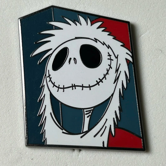 2023 - Jack Skellington - Santa - Haunted Mansion - NBC - LR - Disney Pin
