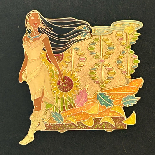 Tokyo Disneyland - Pocahontas - In A Glitter Garden - Disney Pin