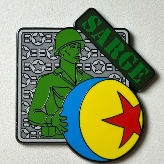 2025 - Green Army Man - Sarge - Toy Story - Disney Pin