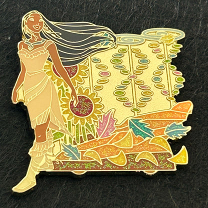 Tokyo Disneyland - Pocahontas - In A Glitter Garden - Disney Pin
