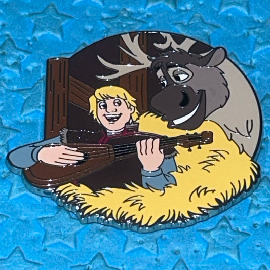 2022 - Frozen - Sven and Kristoff  Pin