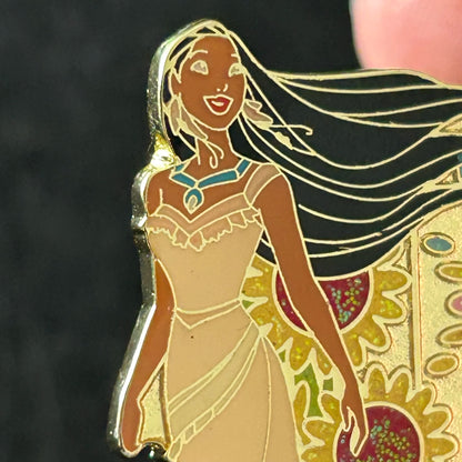 Tokyo Disneyland - Pocahontas - In A Glitter Garden - Disney Pin