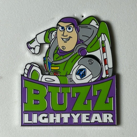 2025 - Buzz Lightyear - Toy Story - Disney Pin