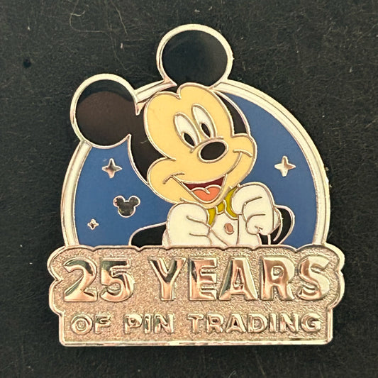 2025 - Mickey Mouse - 25 Years of Pin Trading - Hidden Disney - Disney Pin