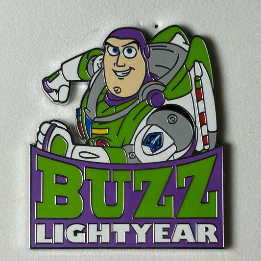 2025 - Buzz Lightyear - Toy Story - Disney Pin
