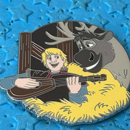 2022 - Frozen - Sven and Kristoff  Pin