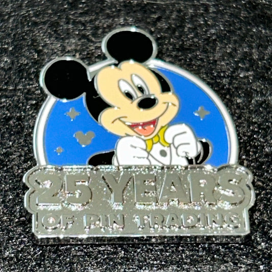 2025 - Mickey Mouse - 25 Years of Pin Trading - Hidden Disney - Disney Pin
