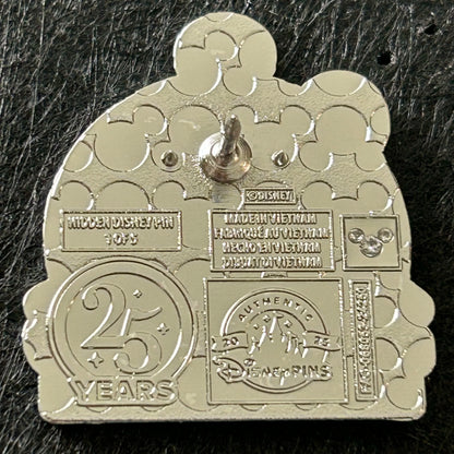 2025 - Mickey Mouse - 25 Years of Pin Trading - Hidden Disney - Disney Pin