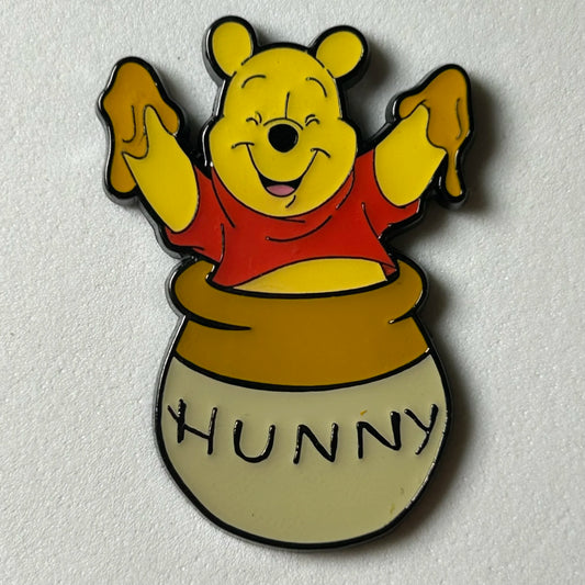 Loungefly - Winnie the Pooh - In Hunny Pot - Mystery Series - Disney Pin
