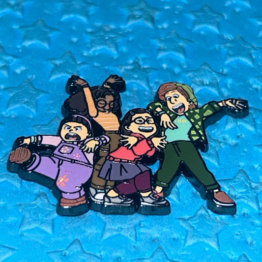 2023 - Pixar - Turning Red - Mei Abby Miriam and Priya Pin