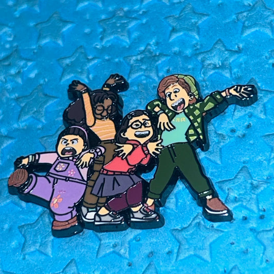 2023 - Pixar - Turning Red - Mei Abby Miriam and Priya Pin