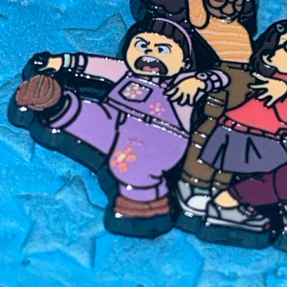 2023 - Pixar - Turning Red - Mei Abby Miriam and Priya Pin