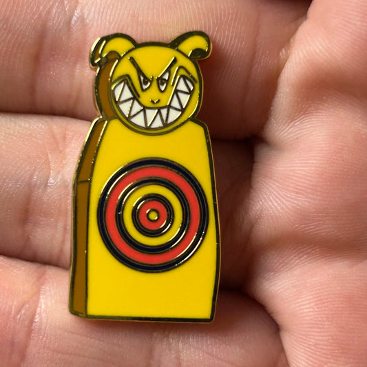 Loungefly - Practice Dummy - Hercules - Disney Pin