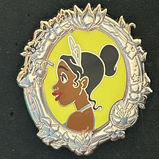 2024 - Tiana - Princess and the Frog - Side Profile - Portrait - Disney Pin