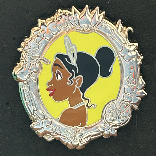 2024 - Tiana - Princess and the Frog - Side Profile - Portrait - Disney Pin