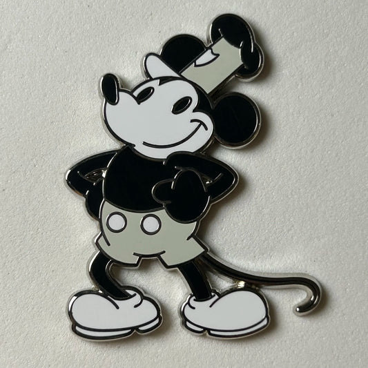 2024 - Steamboat Mickey - Full Body - Disney Pin